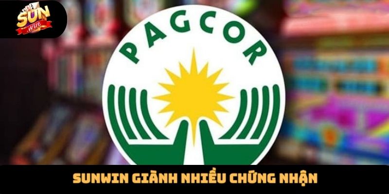 Sunwin giành nhiều chứng nhận