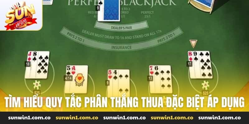 Tìm hiểu quy tắc phân thắng thua đặc biệt áp dụng