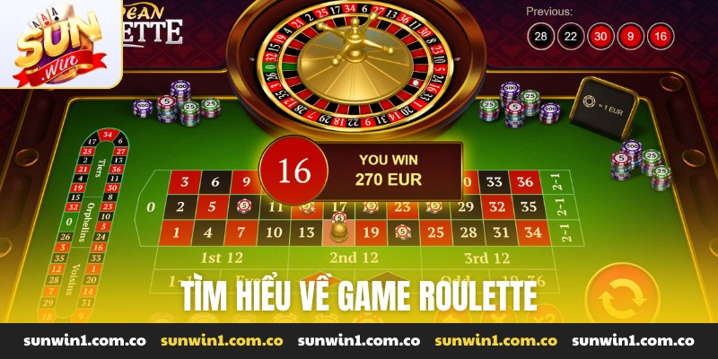 Tìm hiểu về game roulette