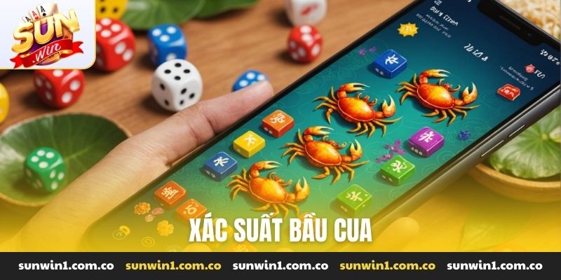 xác suất bầu cua