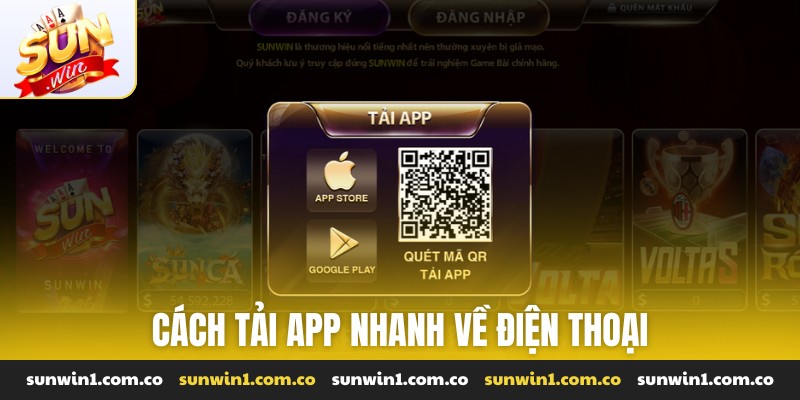 Cách tải app nhanh về điện thoại